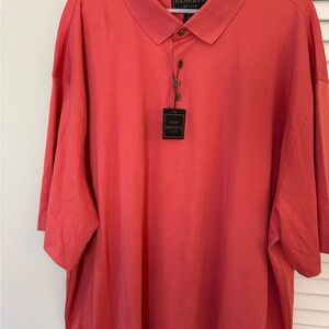 Jos. A. Bank Coral Polo Shirt